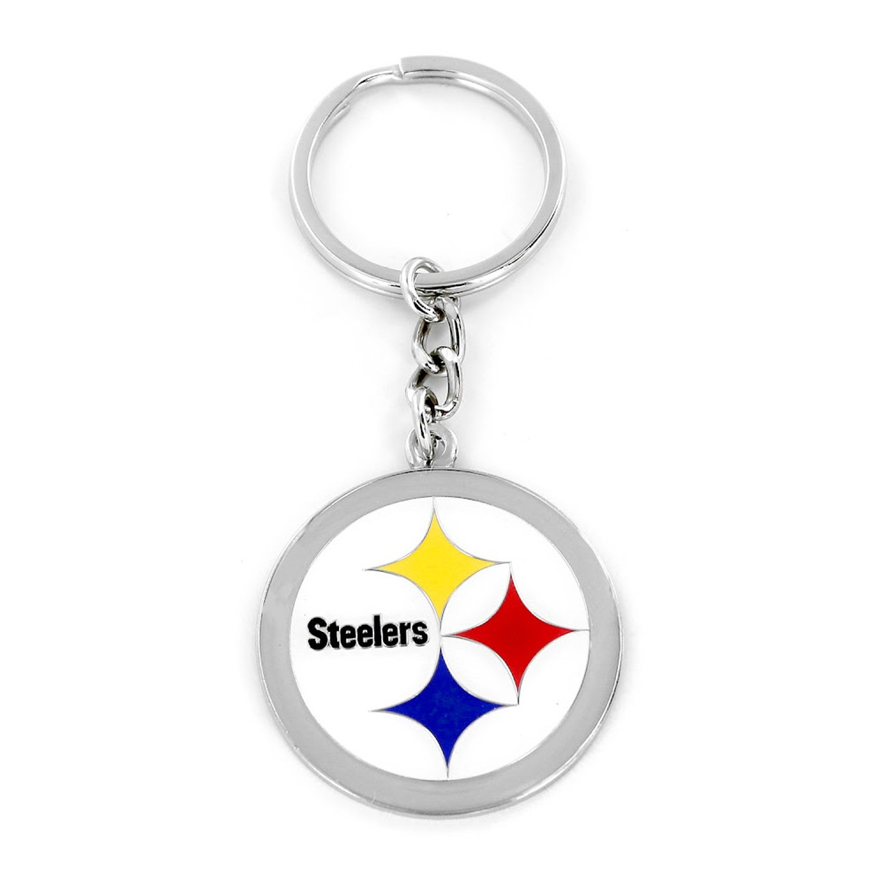Pittsburgh Steelers Metal Keychain