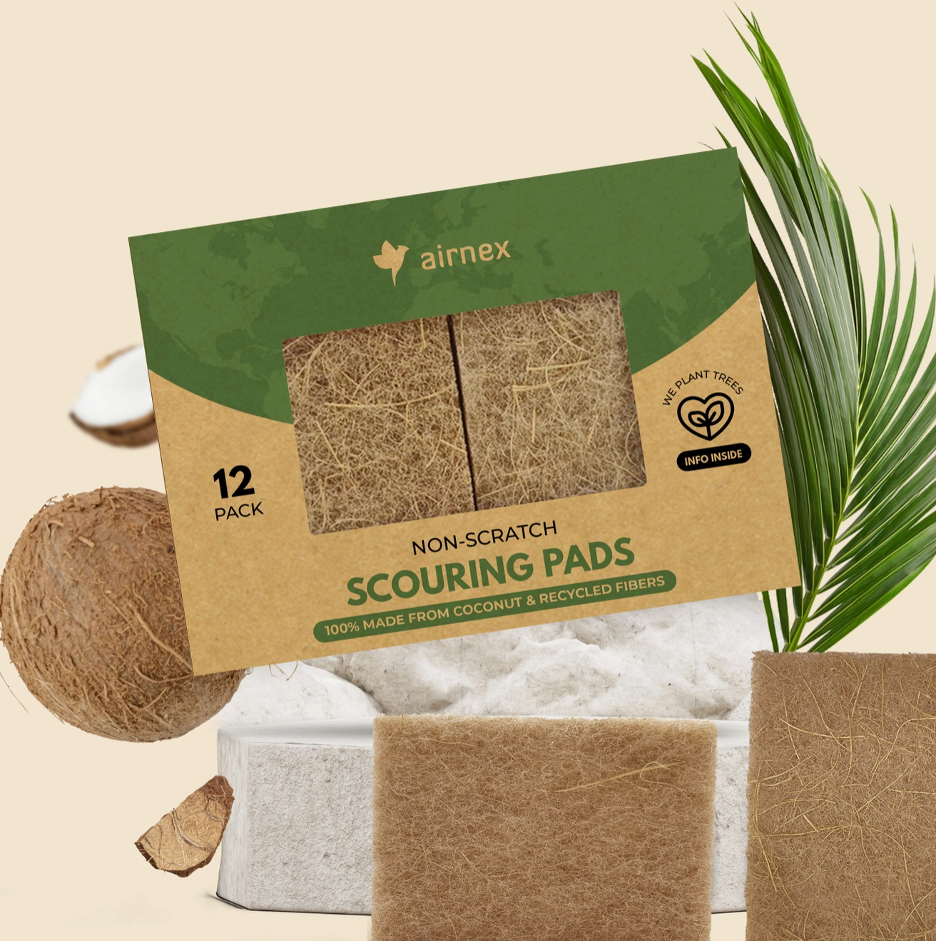 Coconut Scrubber