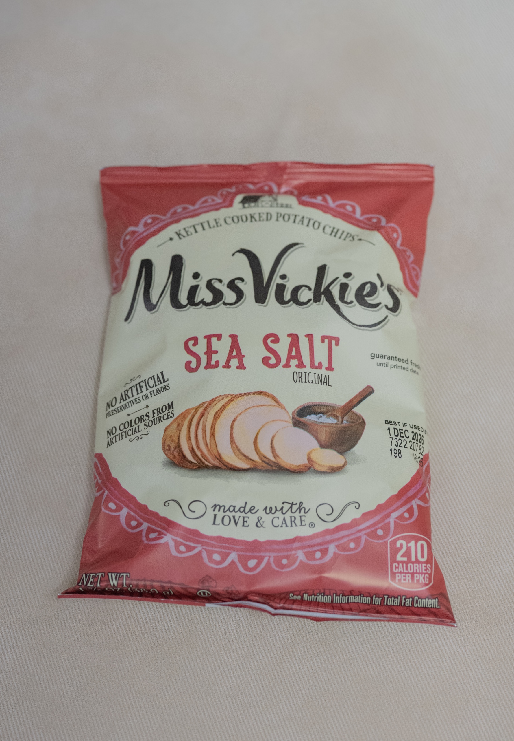 Miss Vickie's Sea Salt Potato Chips