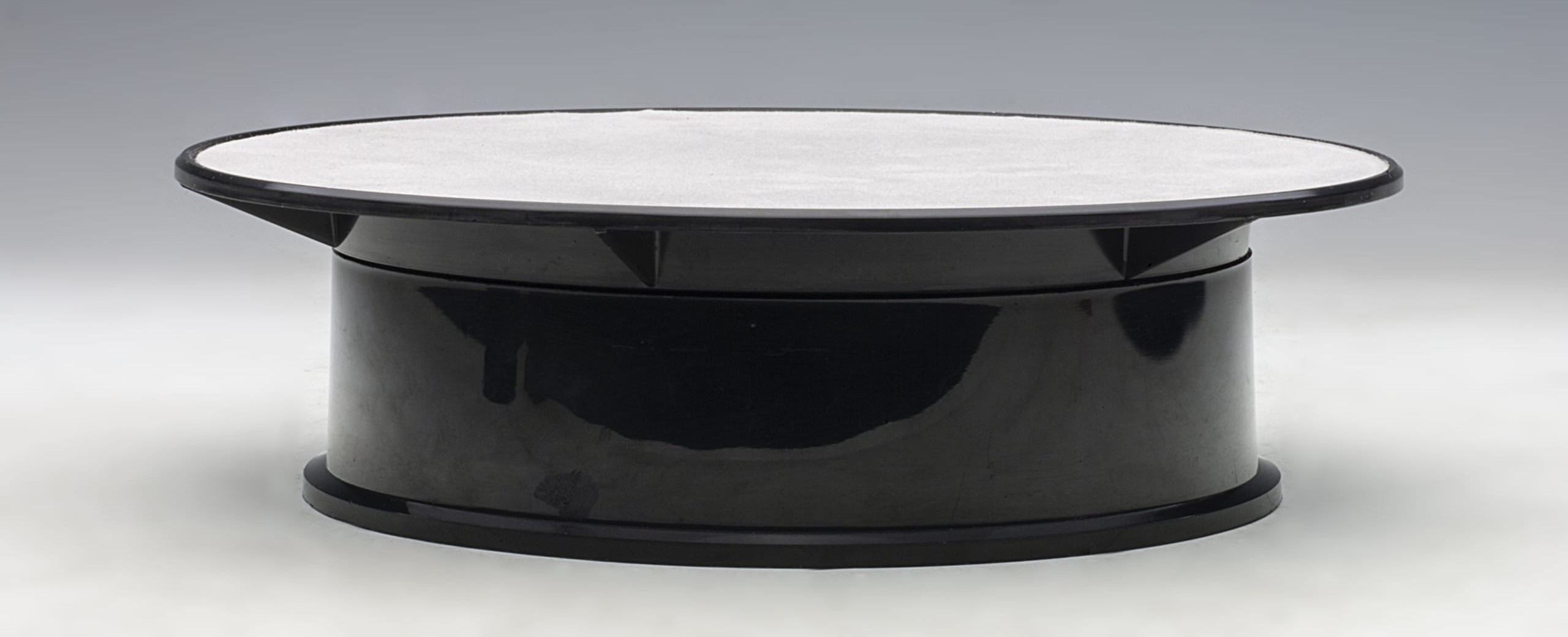 Small Rotary Display Stand Silver