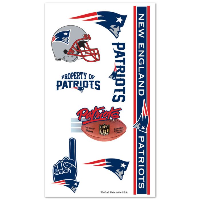 New England Patriots Tattoos