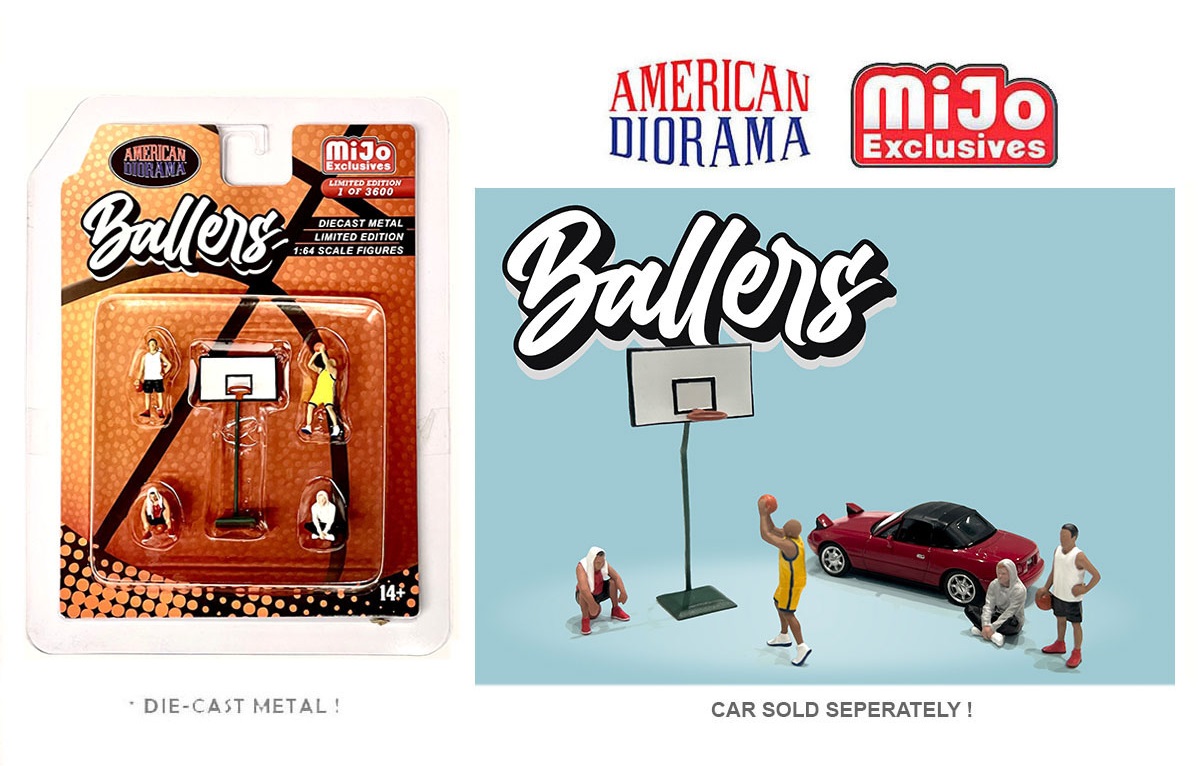 Ballers Figures 1/64