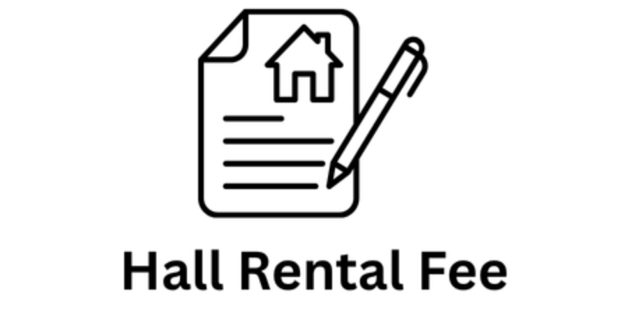 Hall Rental Fee