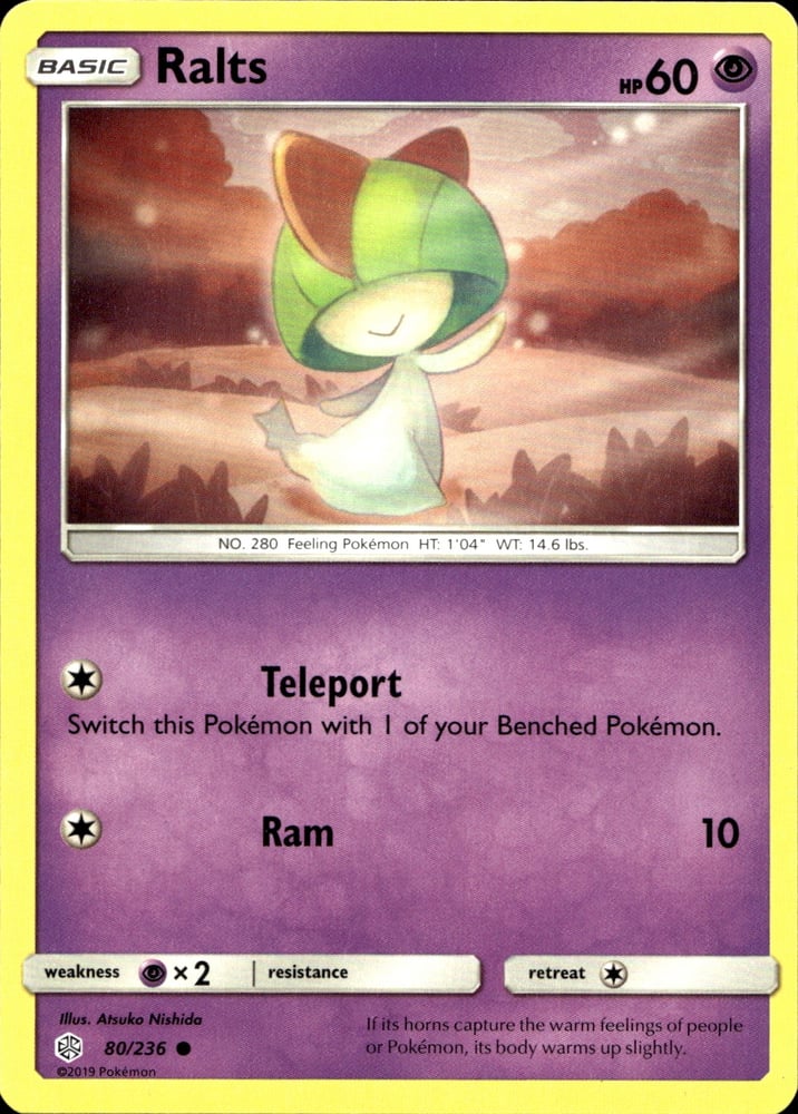 Ralts - SM12 80/236