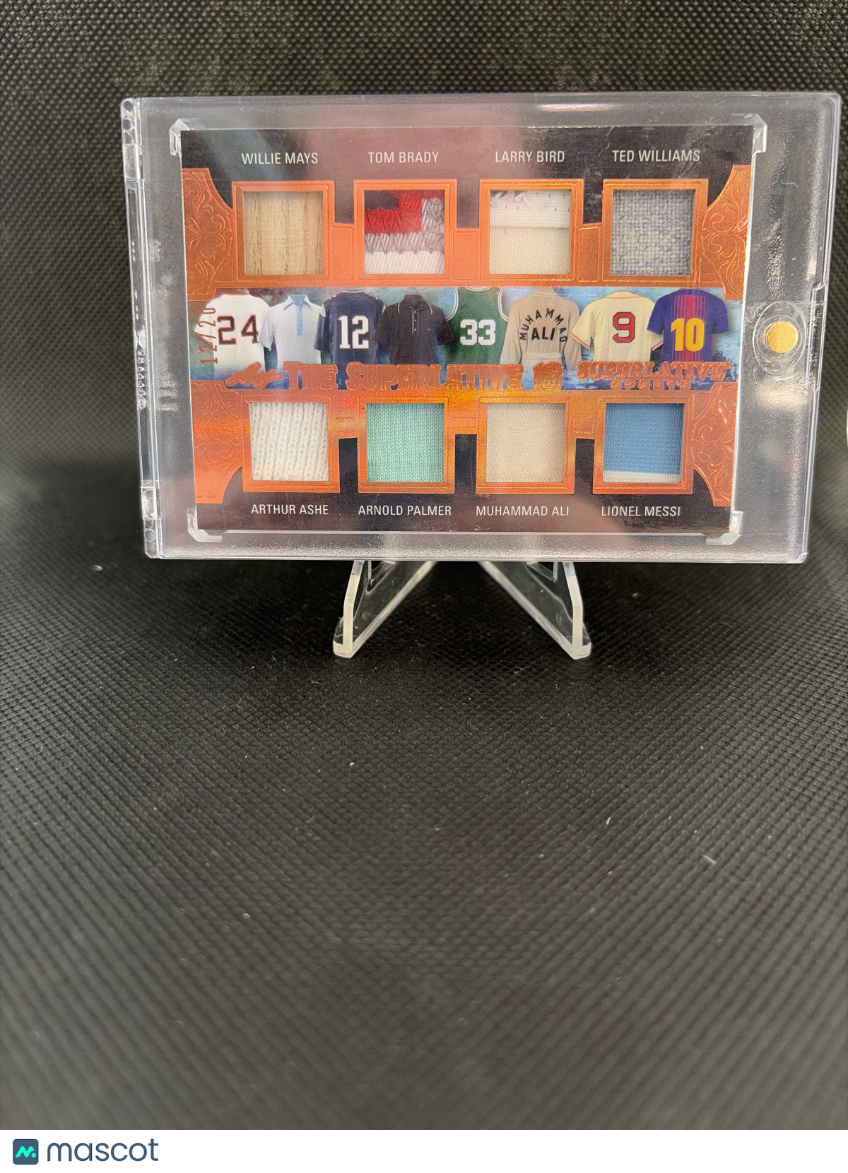 2020 Leaf Superlative Sports #TS-16 Memorabilia /20