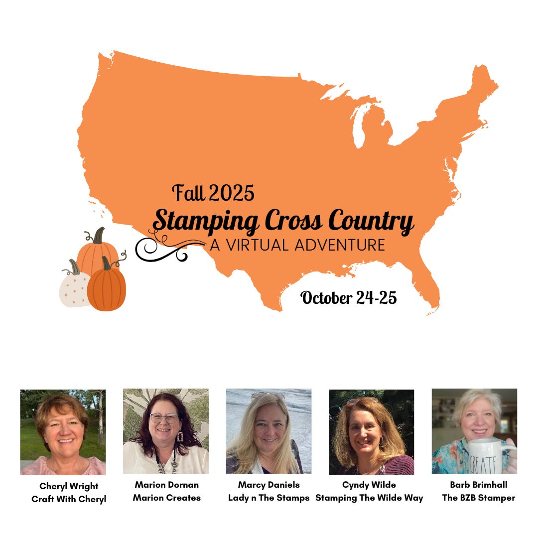 Stamping Cross Country Virtual Retreat - Fall 2025