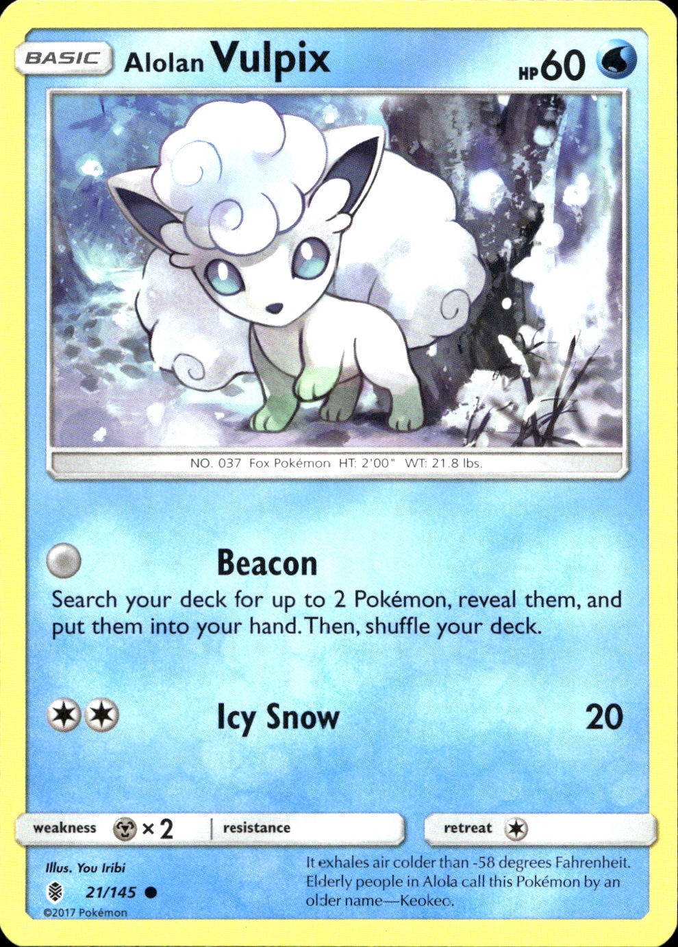 Alolan Vulpix - SM2 21