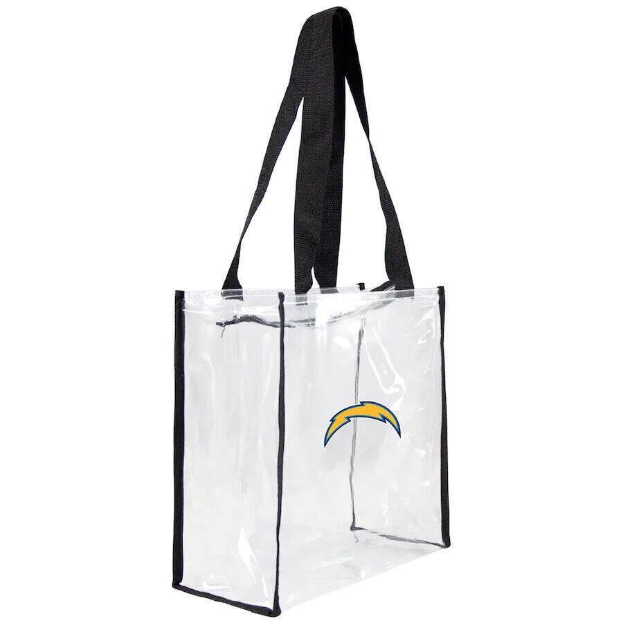 Los Angeles Chargers Clear Stadium Bag