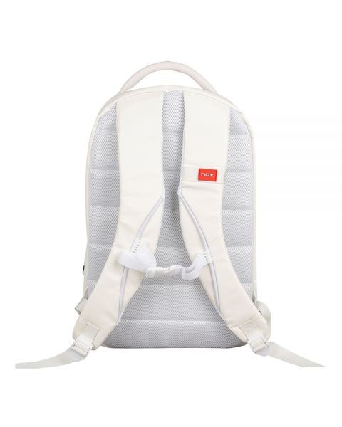 Nox Pro Series White Padel Backpack – image 4
