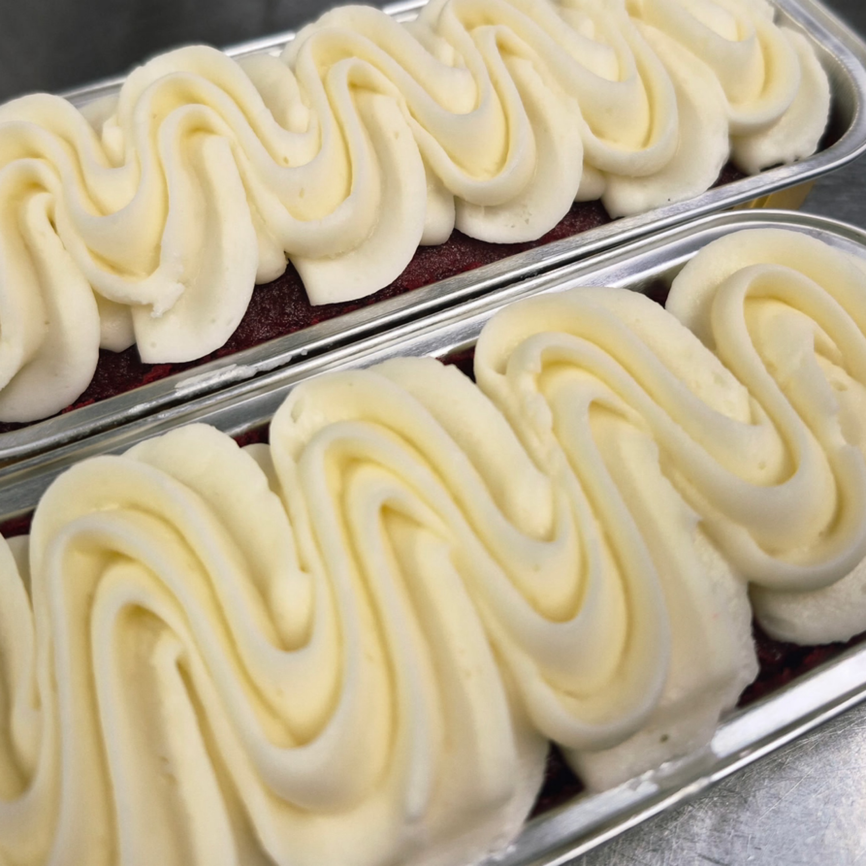Red Velvet Cake Box