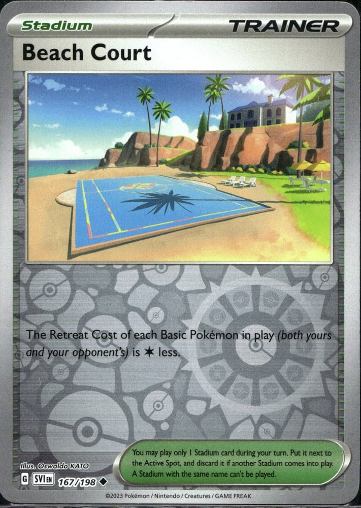 Beach Court - SV01 167/198