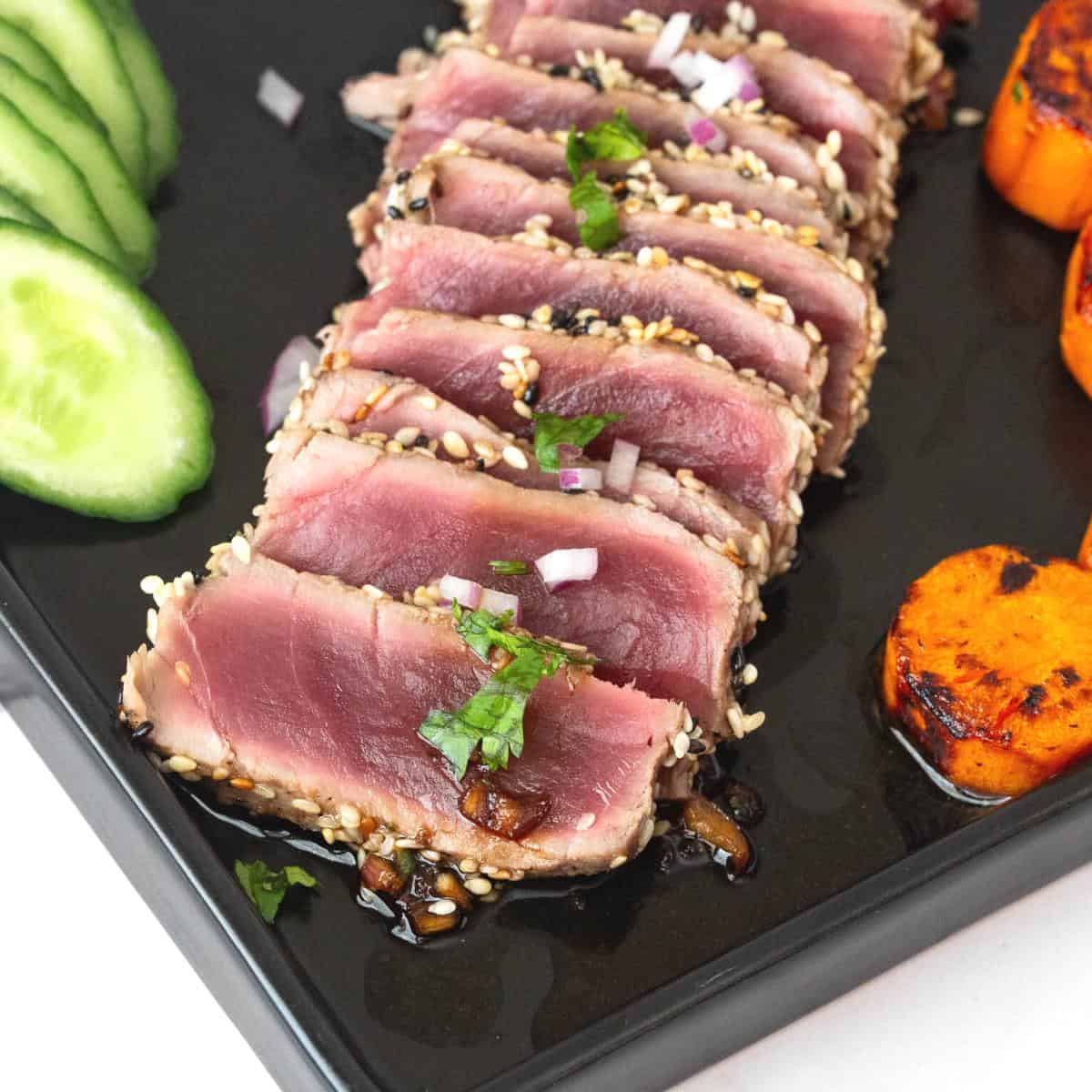 Tuna Tataki