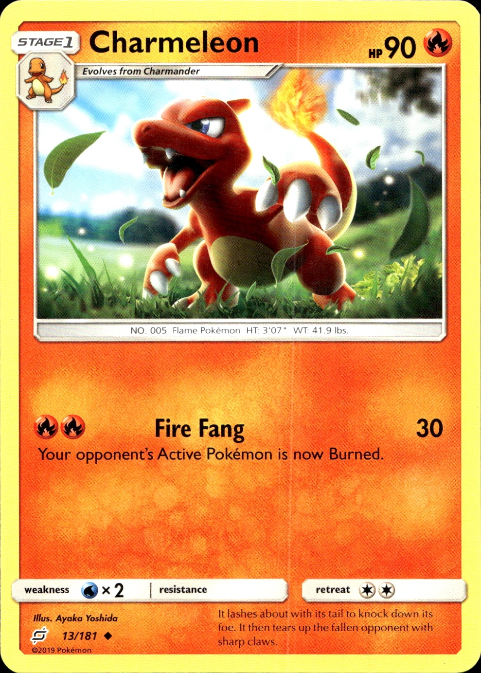 Charmeleon - SM9 13