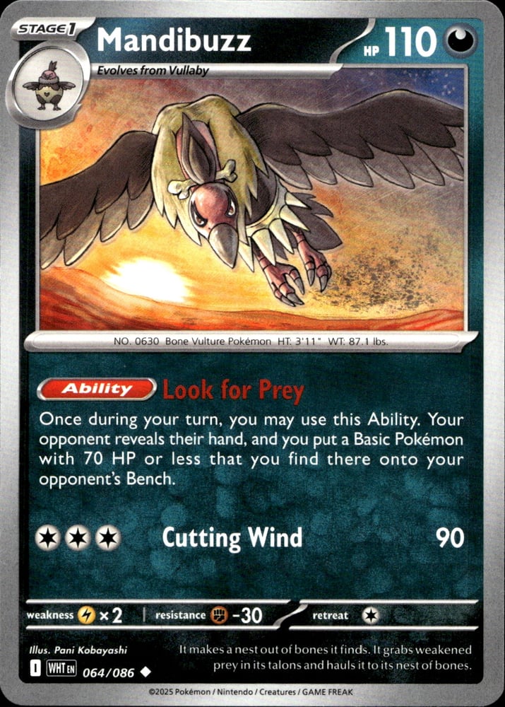 Mandibuzz - SV10.5W 64/86