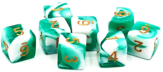 Dice Set: Vorpal thumbnail 4