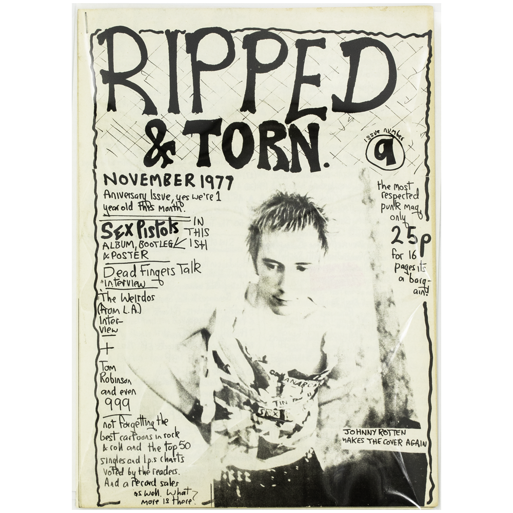 Ripped & Torn -- Issue #9 [Magazine]