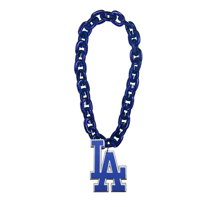 Los Angeles Dodgers Blue Home Run Chain