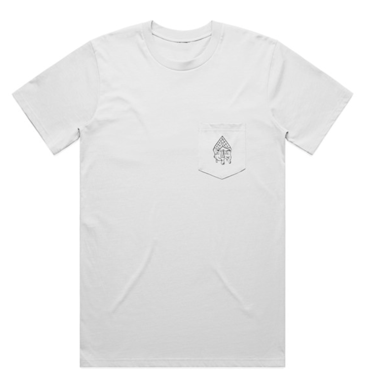 Logo Pocket Tee