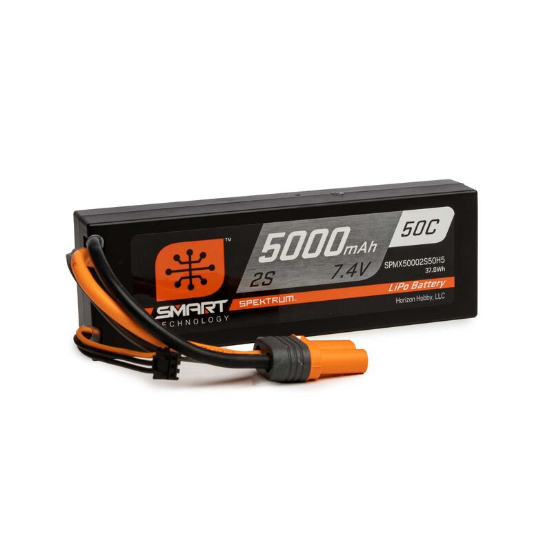 5000 2S 7.4V Smart 50C IC5 SPMX50002S50H5