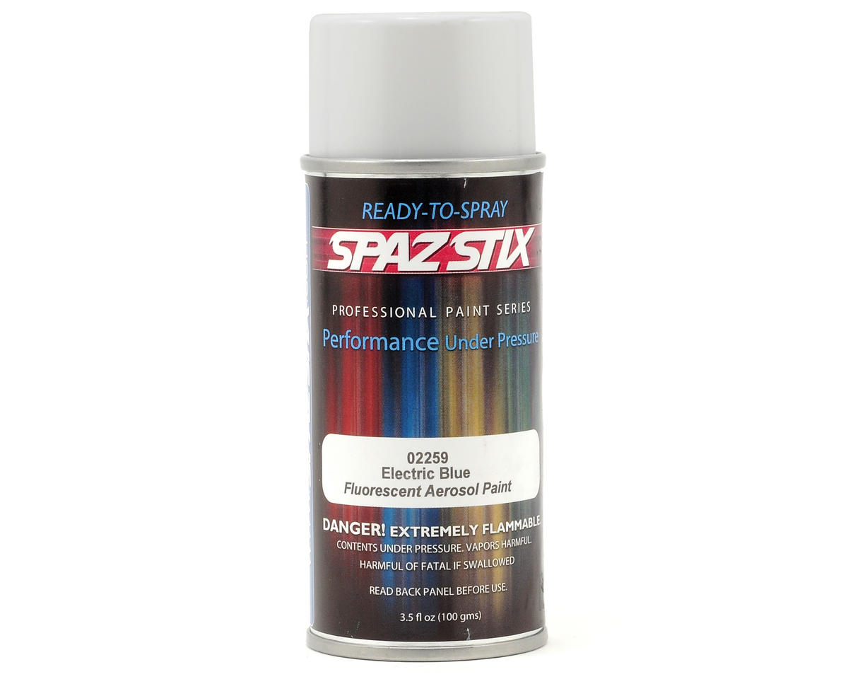 Electric Blue Fluorescent Aerosol Paint 3.5oz 02259