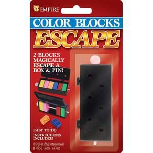 Color Blocks Escape
