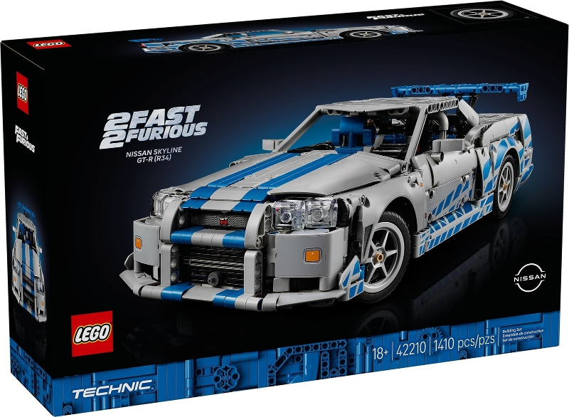 42210-1 2 Fast 2 Furious Nissan Skyline GT-R (R34) Car