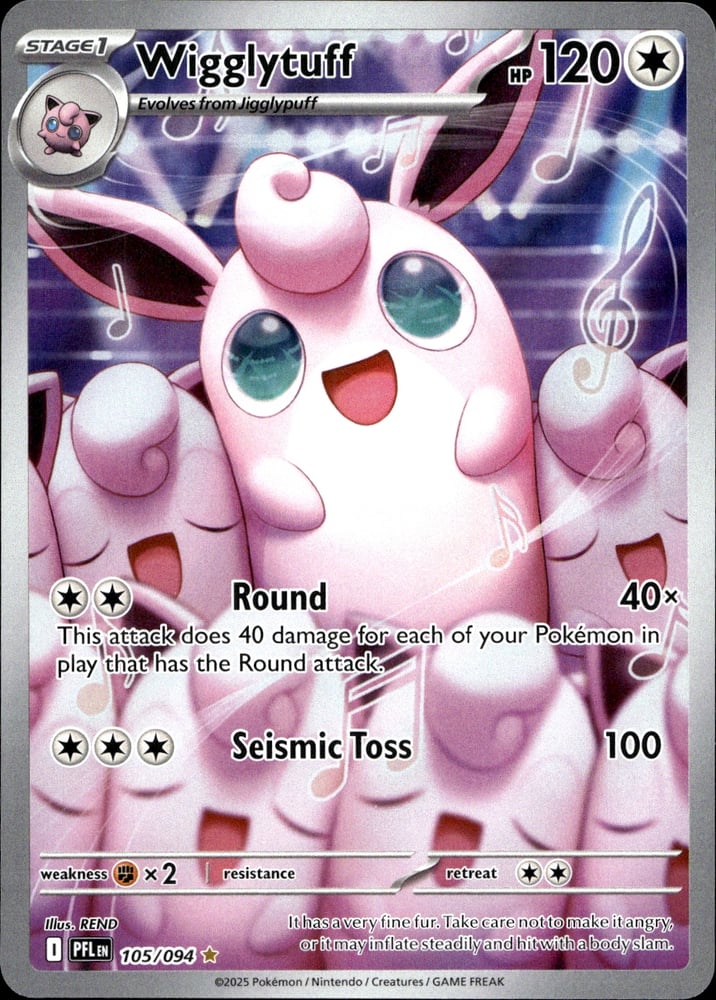 Wigglytuff - ME02 105/94