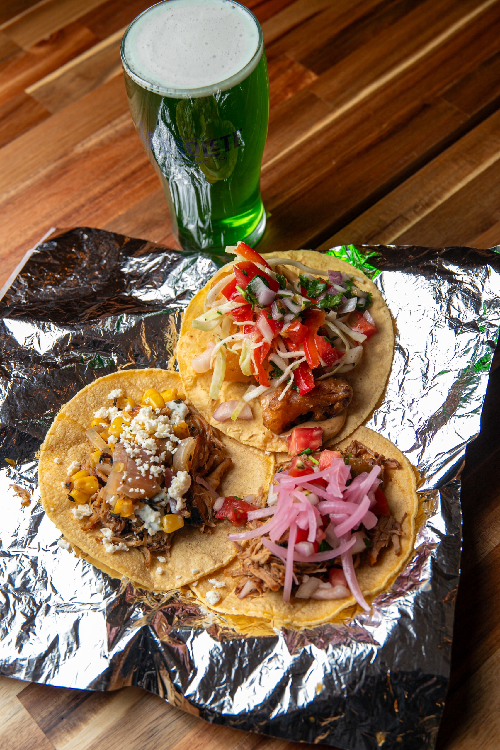 Chicken Tacos