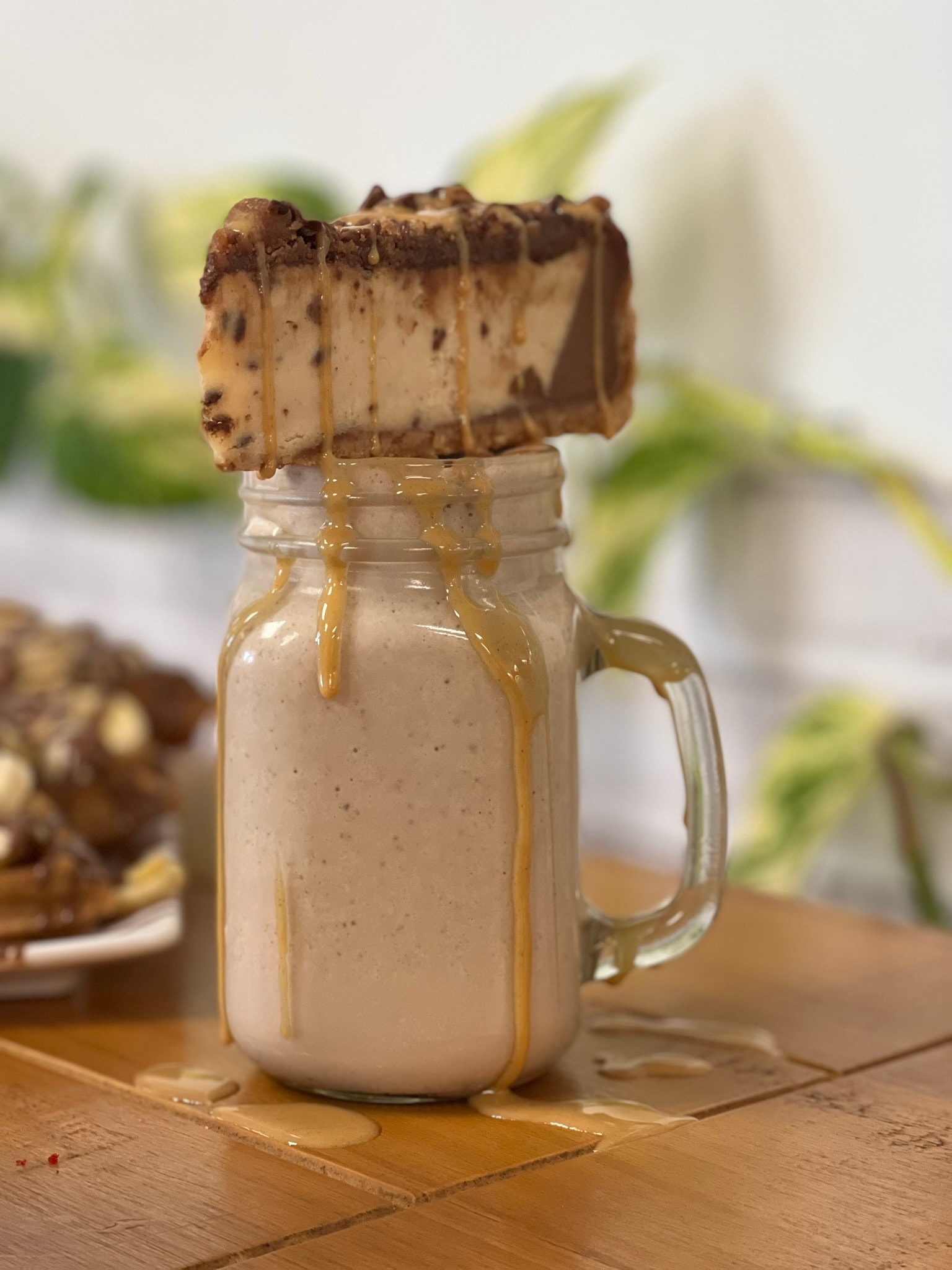 Reese Peanut Butter Cake Shake