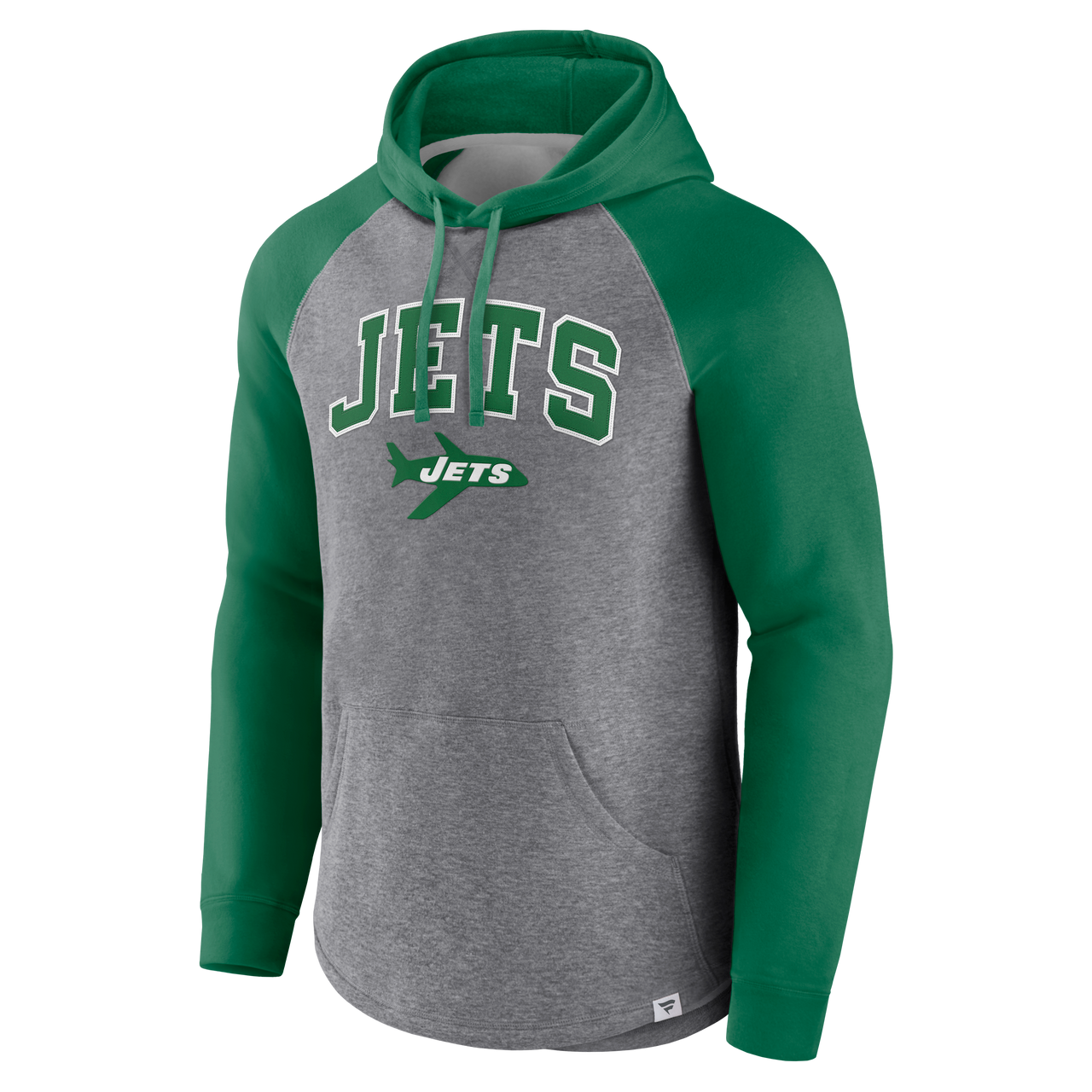New York Jets Tackle Hooded Sweatshirt - Large