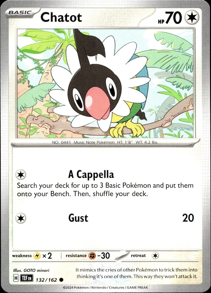 Chatot - SV05 132/162