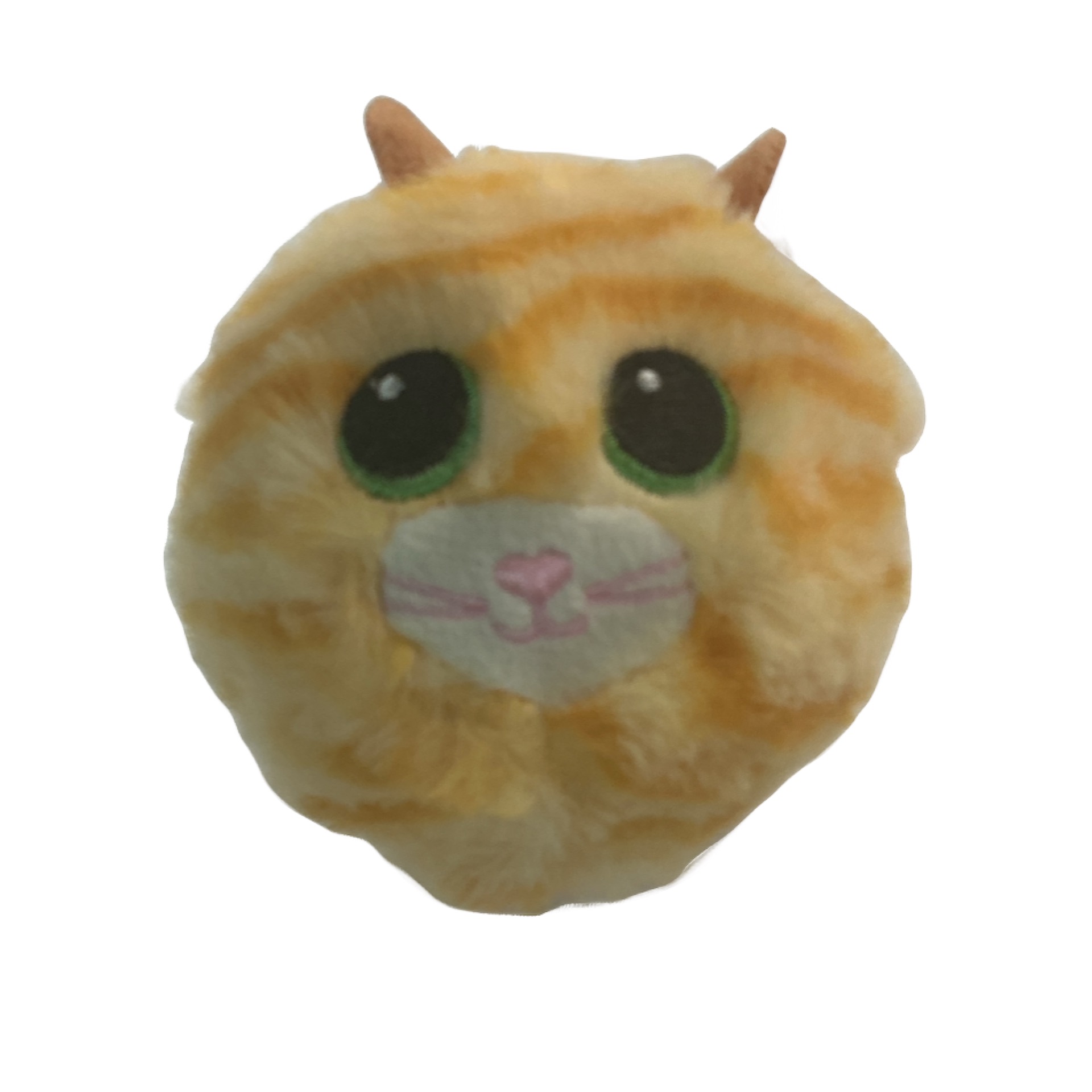 Ty Beanie Bouncers - Purry The Tabby Kitty Cat [3 inch]