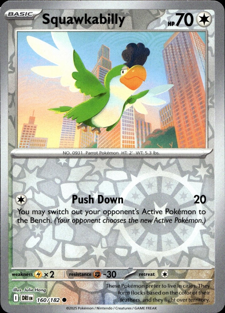 Squawkabilly - SV10 160/182