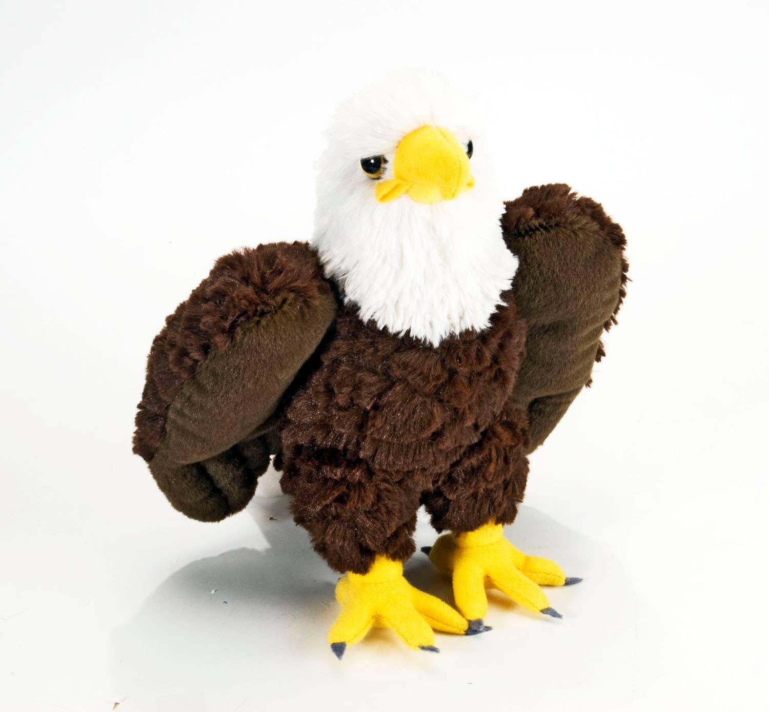 Mini Bald Eagle Stuffed Animal 8