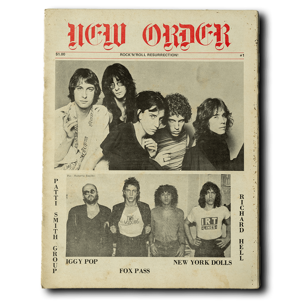 New Order -- 1977 [Magazine]