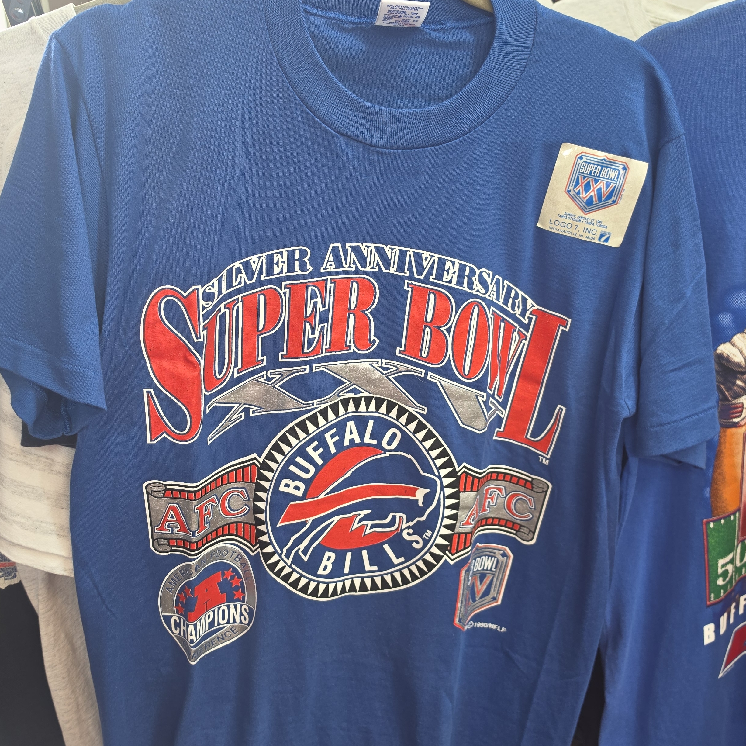 Vintage Super Bowl Bills Tee