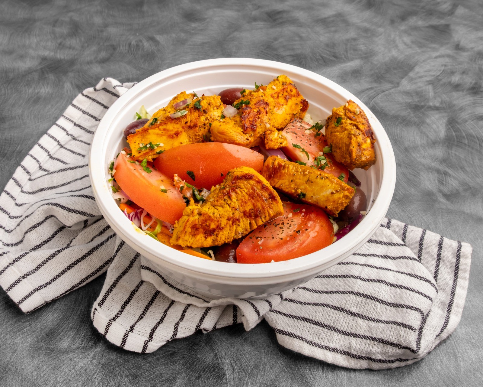 Chicken Shawarma Salad