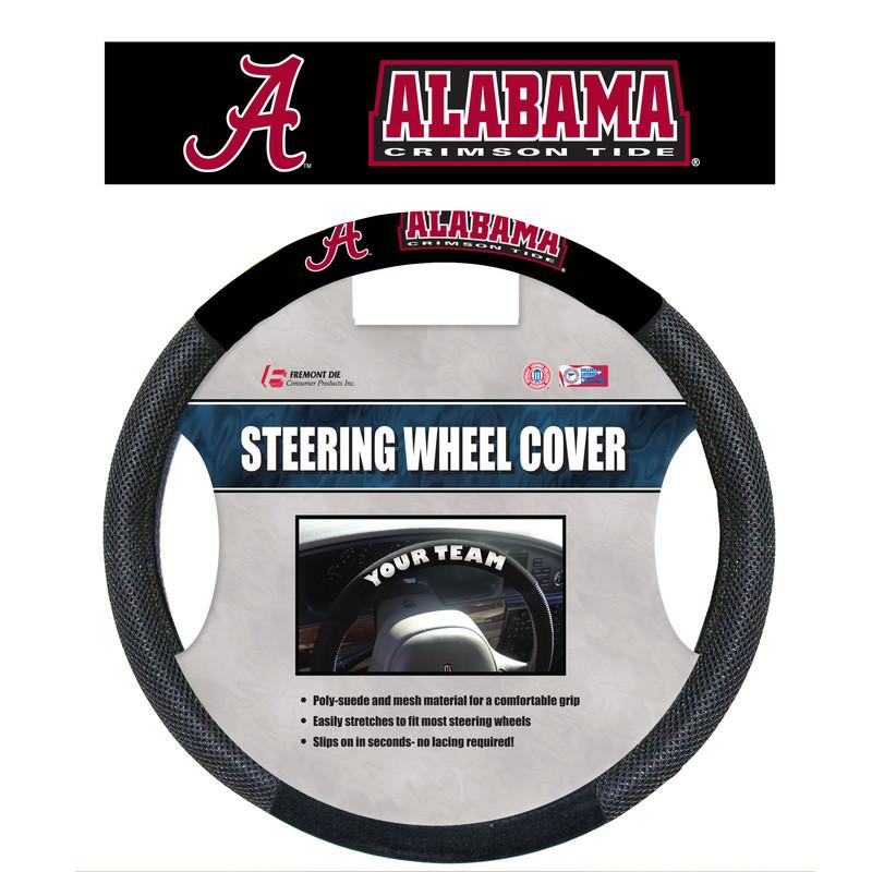 Alabama Crimson Tide Mesh Steering Wheel Cover