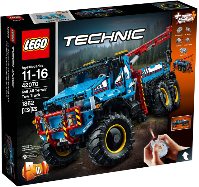 42070 6x6 All Terrain Tow Truck