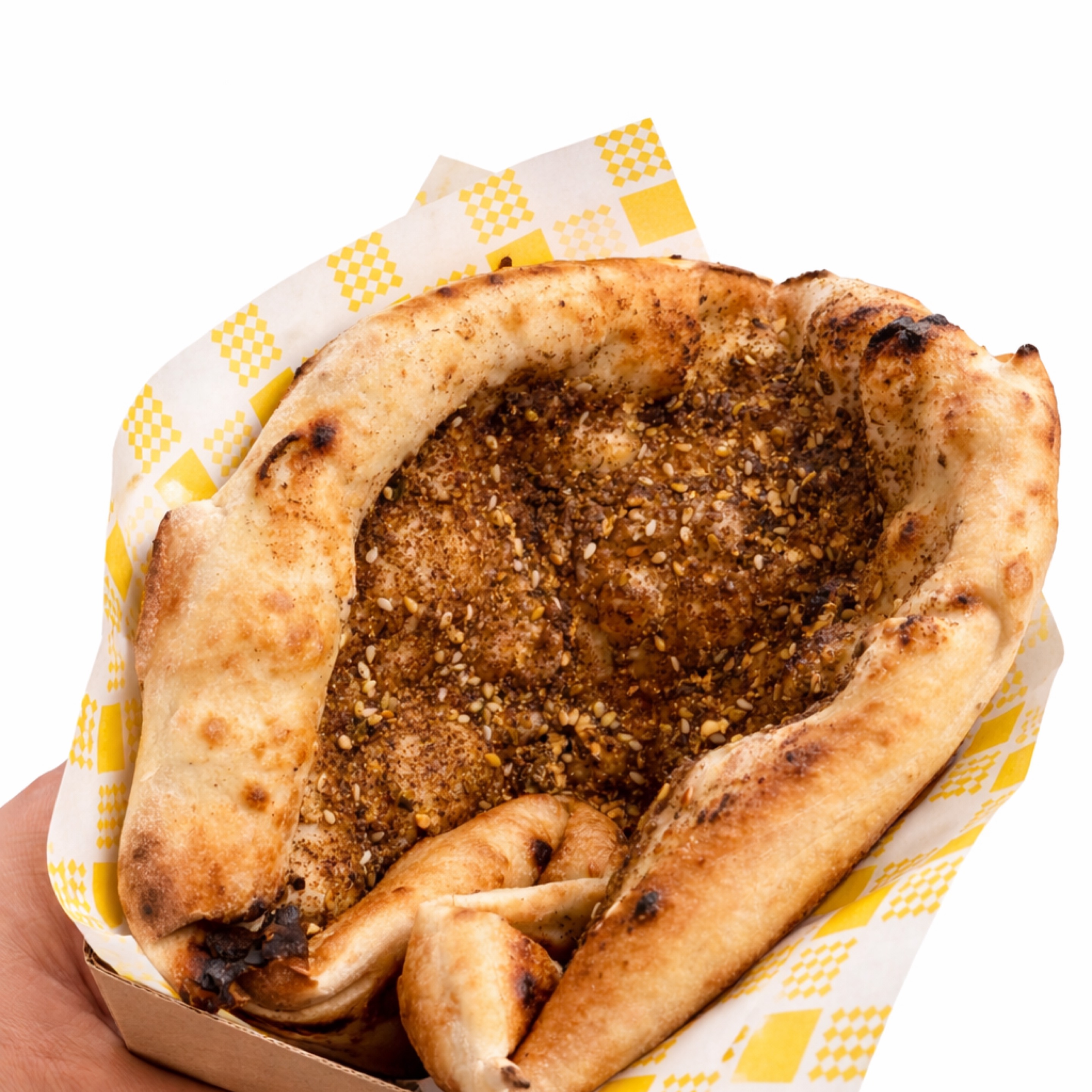 Za'atar and Olives