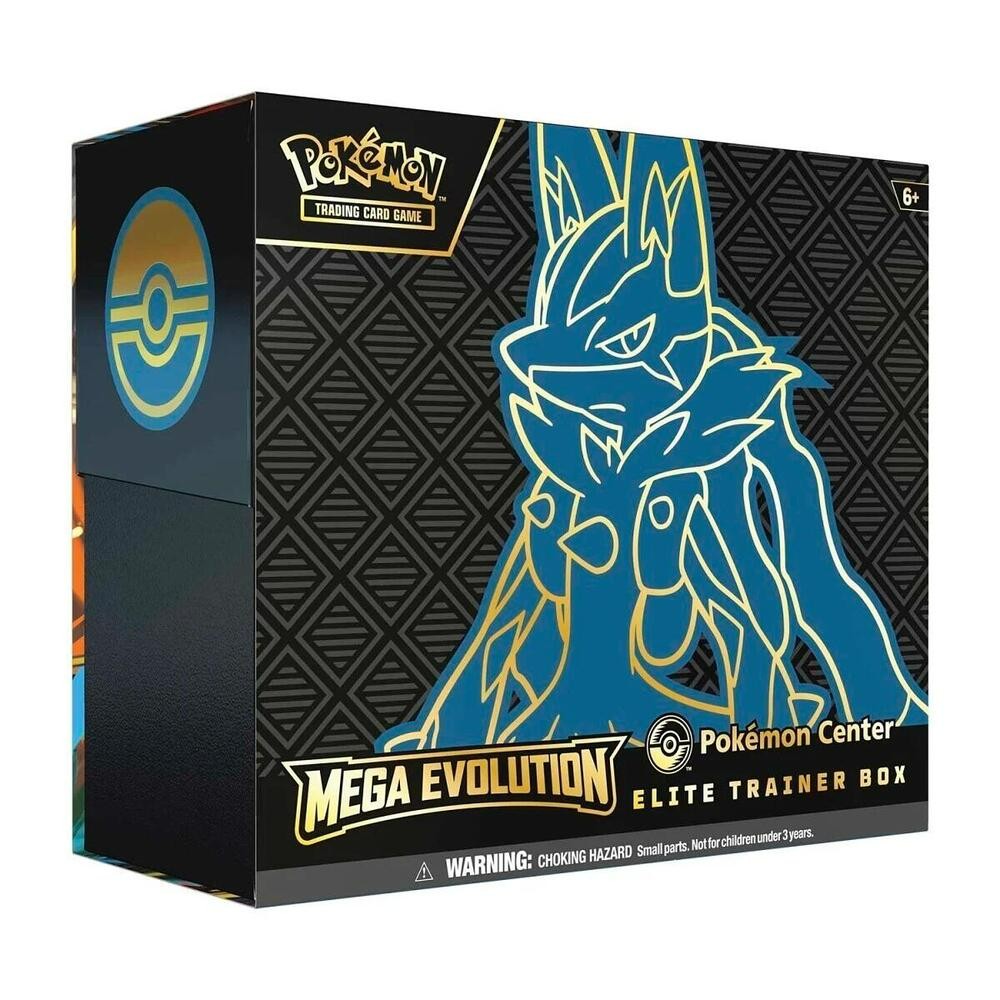 Mega Evolutions Pokemon Center ETB