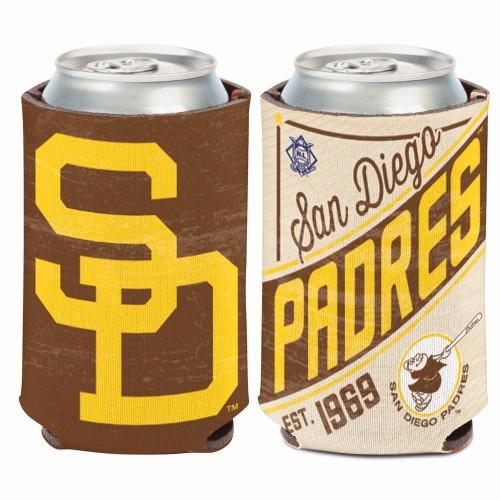 San Diego Padres Vintage Can Cooler