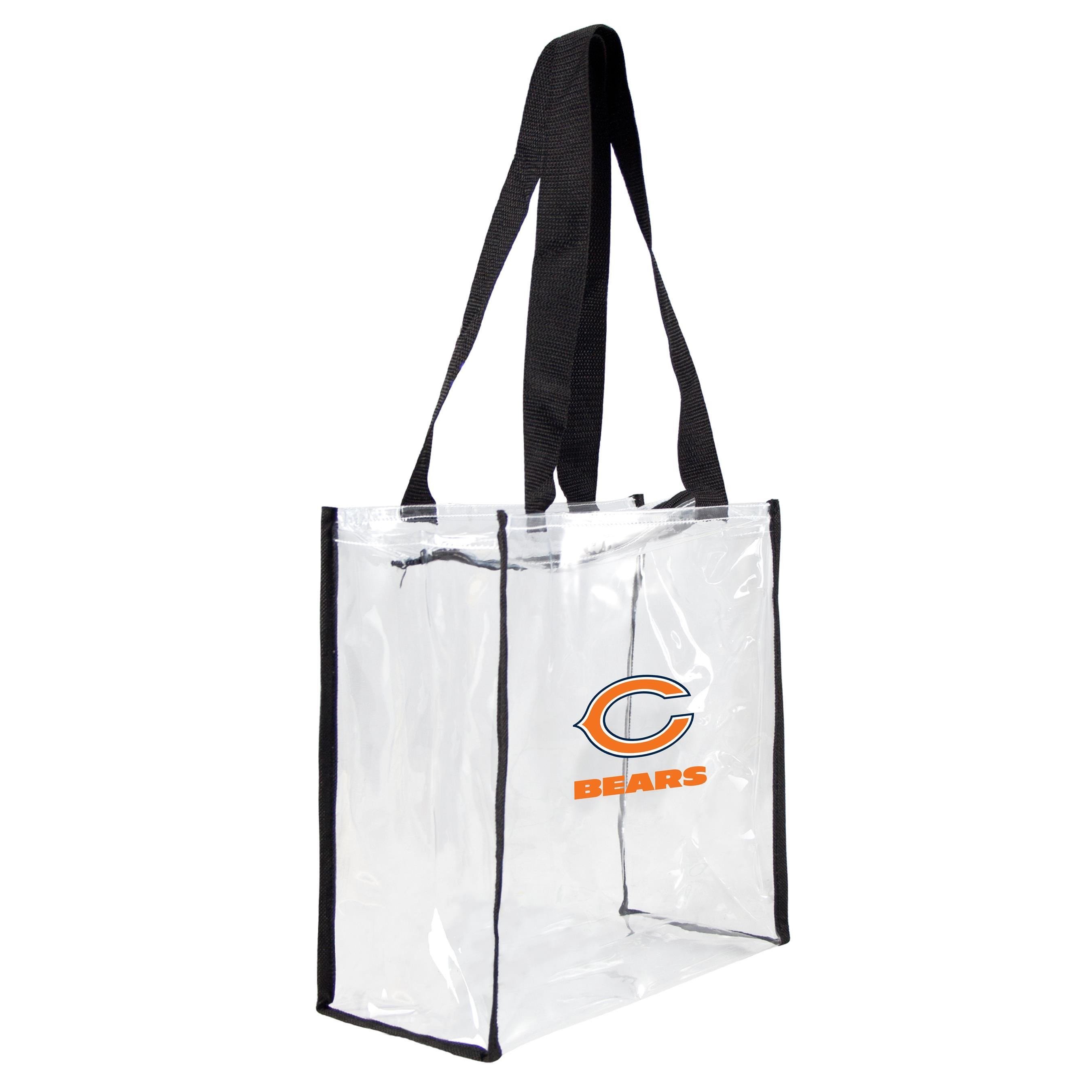 Chicago Bears Clear Stadium Bag