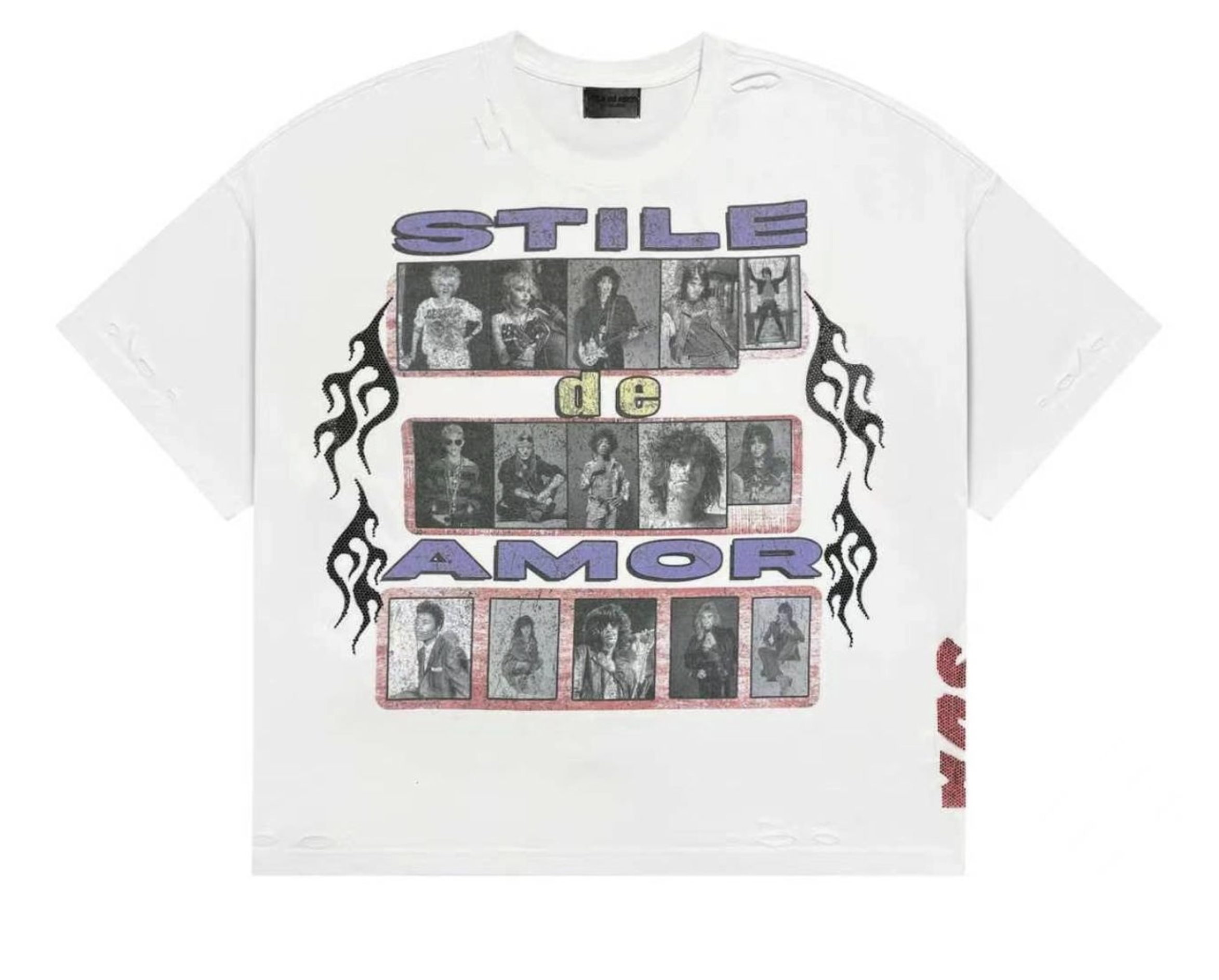 STILE DE AMOR GALLERIA (FIAMME ROCK TEE (Fiamme-Rock-Tee)