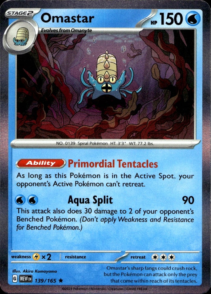 Omastar - SV03.5 139/165