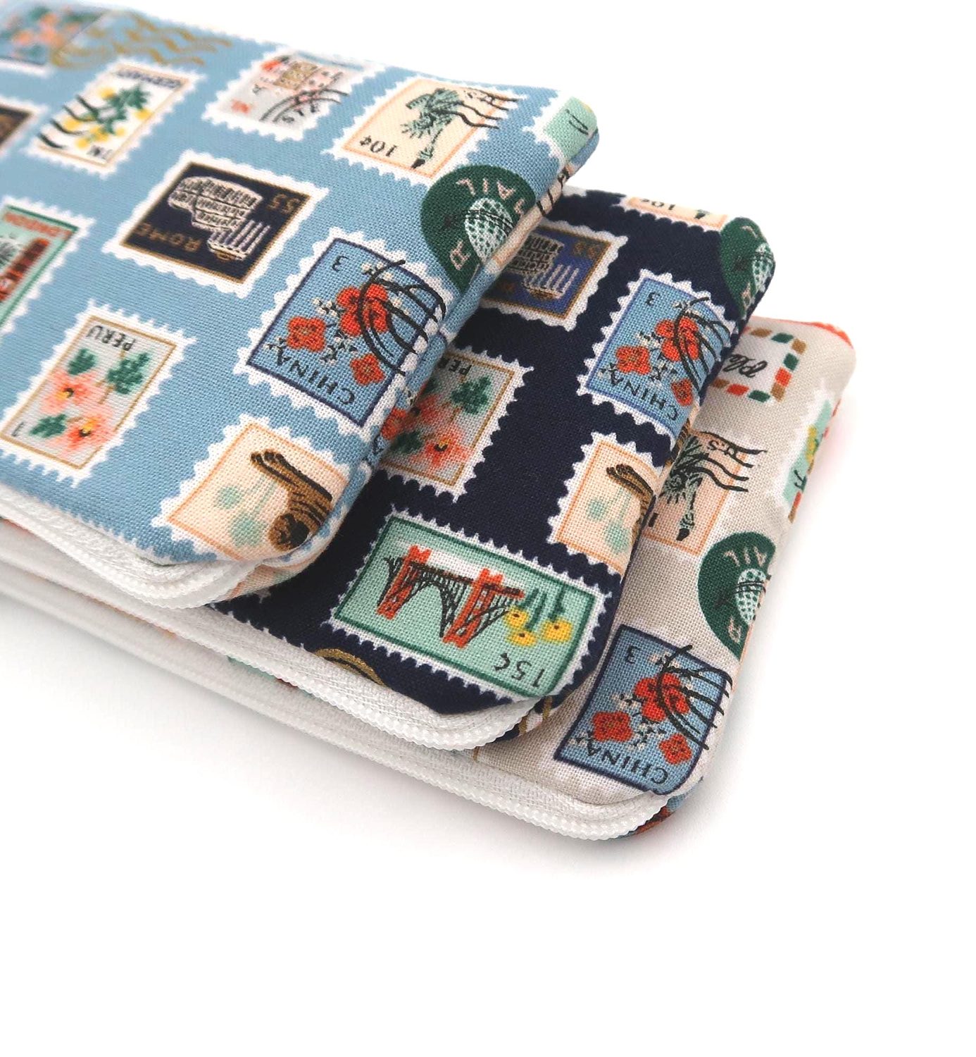 Keychain Pouch – Postage Stamps, photo 5 of 15