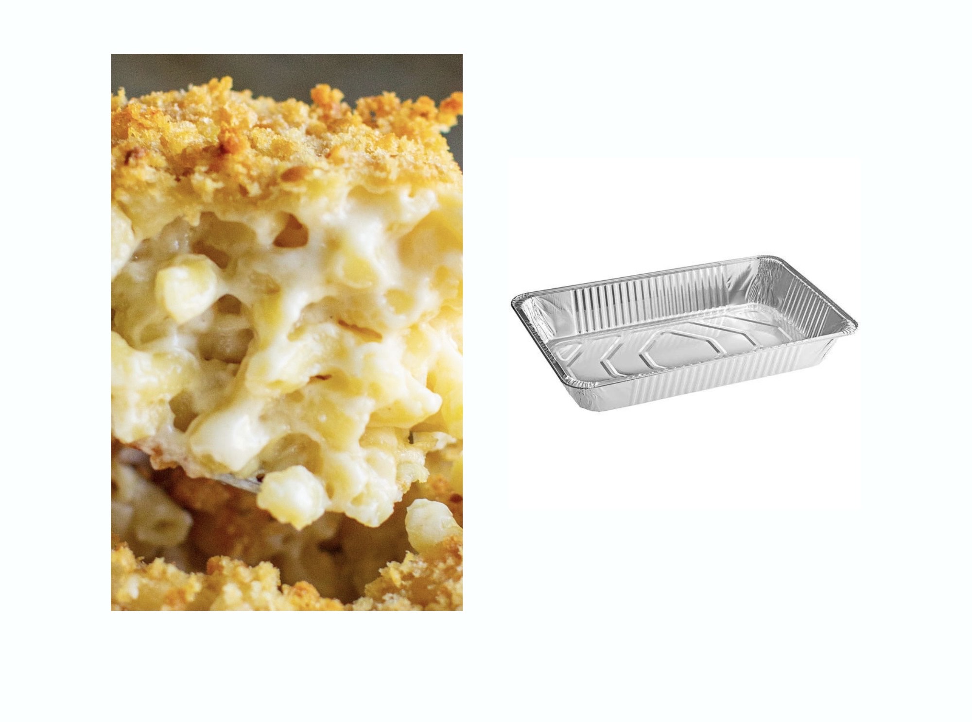 5: FAY'S Mac N' Cheese large