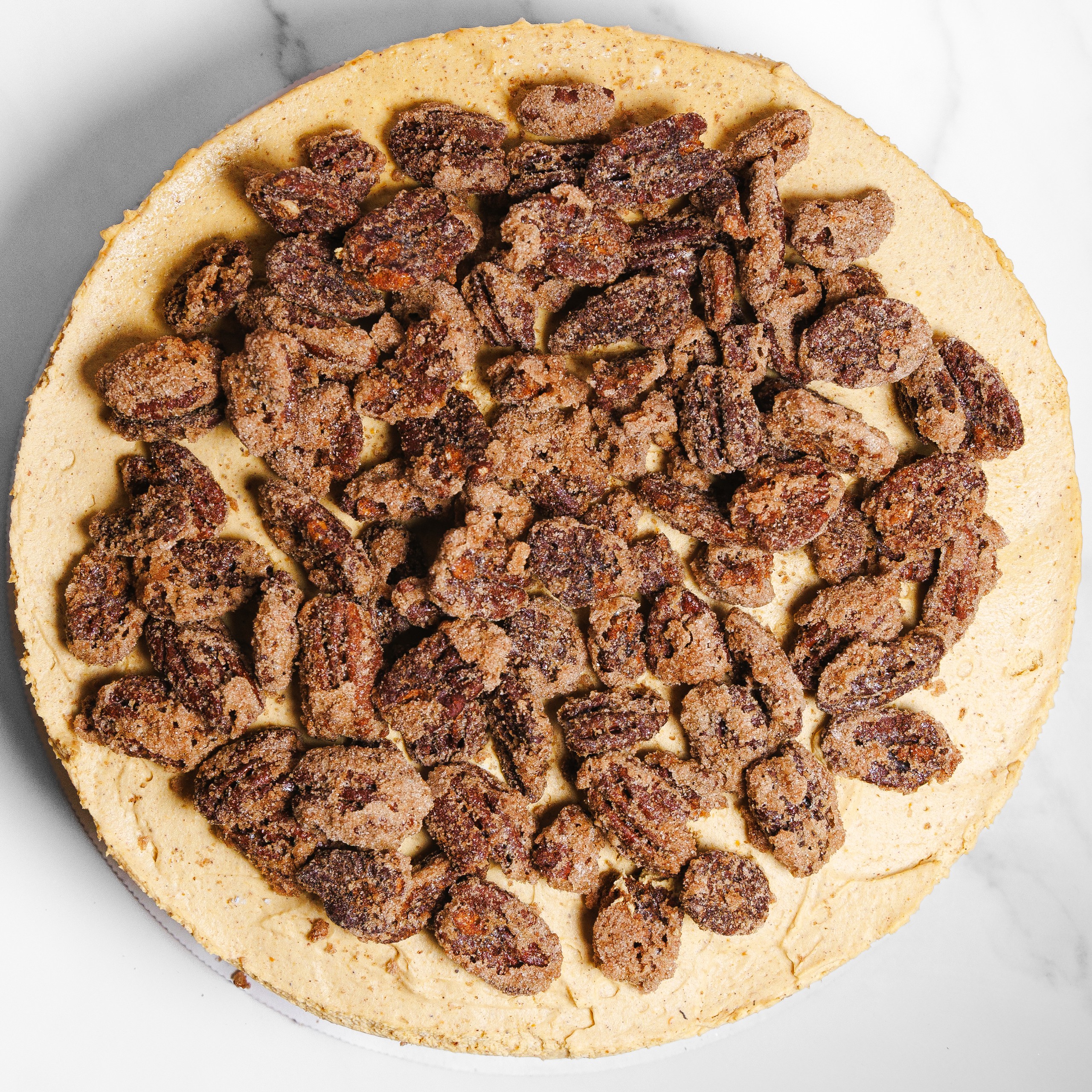 Pumpkin Spice Cheesecake