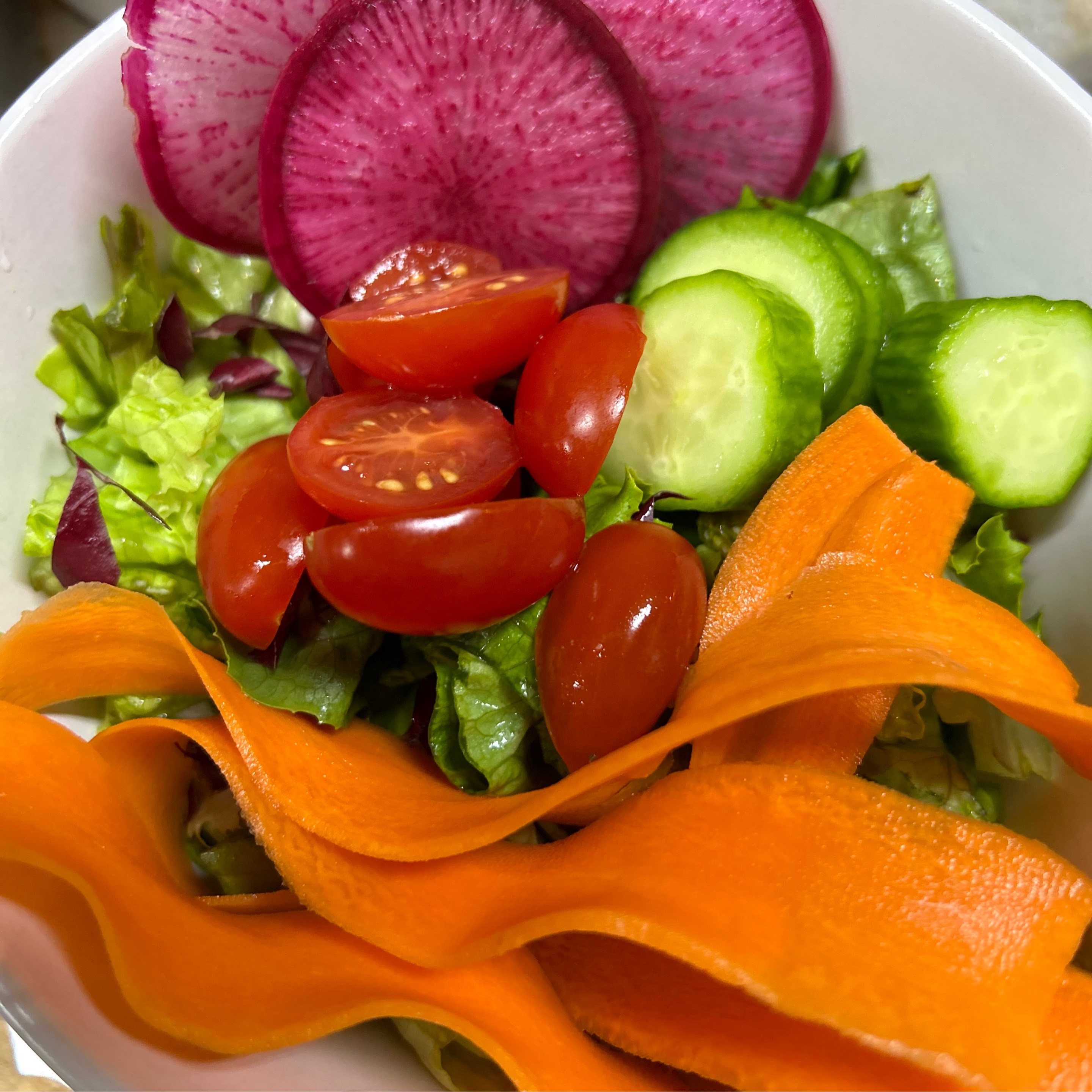 Side Garden Salad