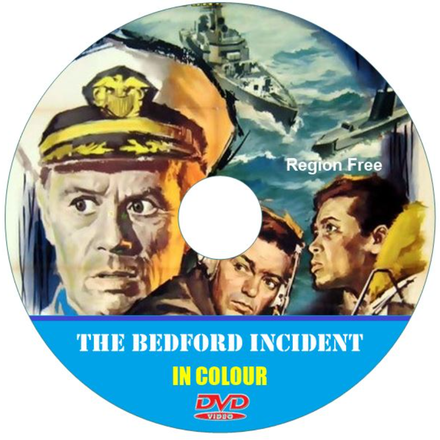 The Bedford Incident in Color DVD.